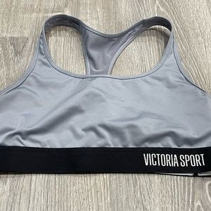 Victoria’s Secret Sport Grey Bra Large J5